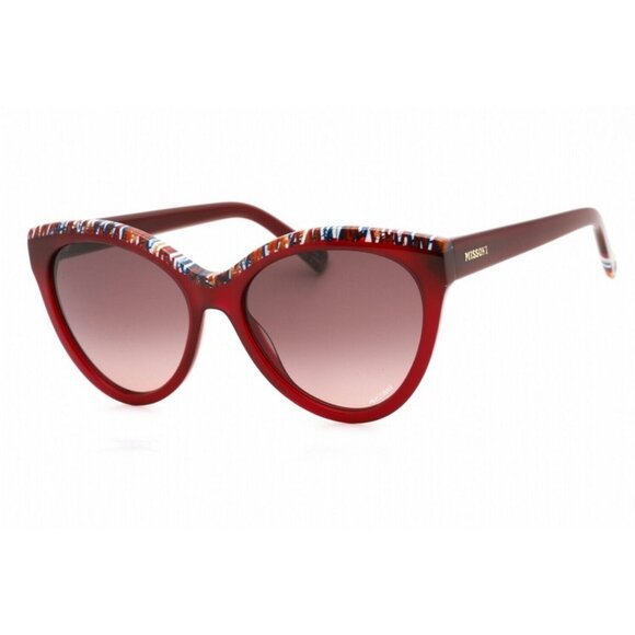 MISSONI MIS0088S-SR83X-57 Sunglasses Size 57mm 145mm 17mm burgundy Women NEW